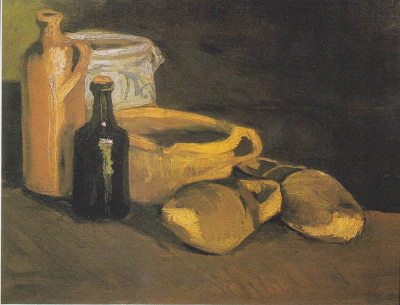 Stilleben med krukke - Vincent van Gogh