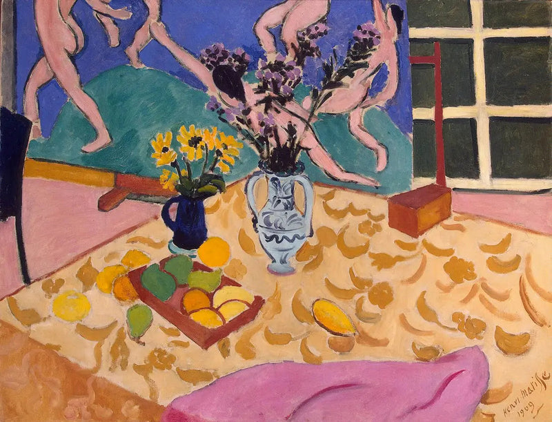 Stilleben med dans - Henri Matisse