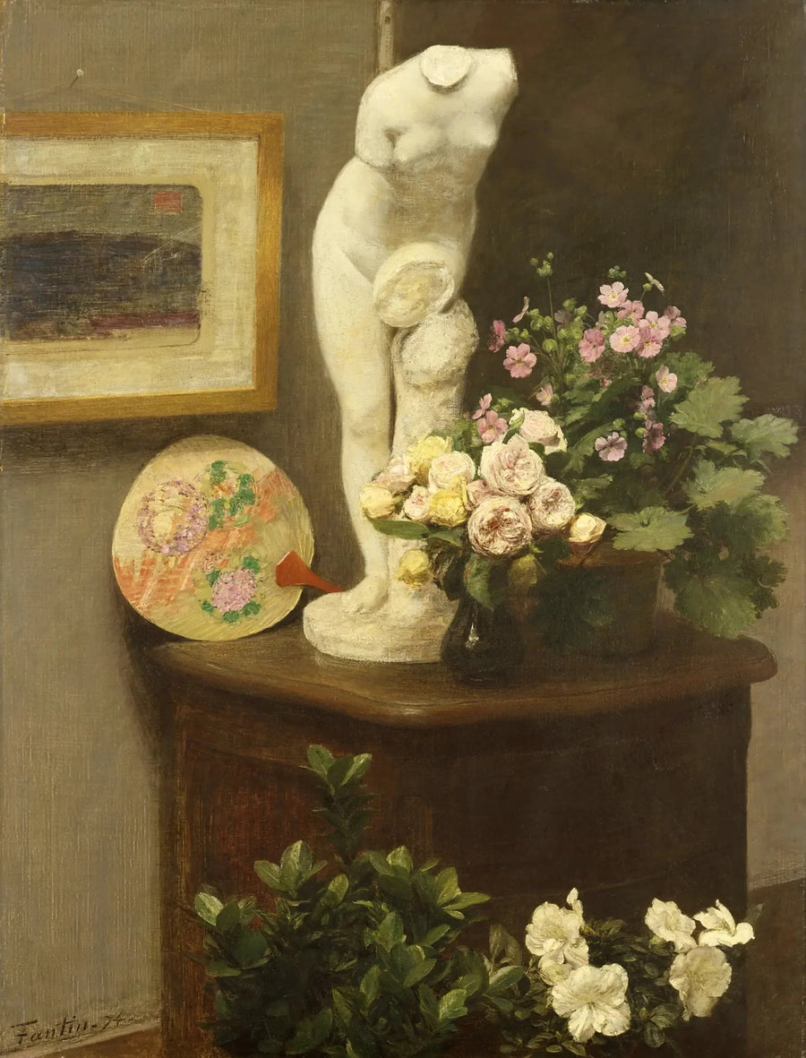 Dødsstillhet med torso og blomster - Henri Fantin-Latour

Source:
Nature morte avec torse et fleurs - Henri Fantin-Latour