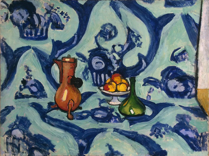 Stilleben, blått camaïeu - Henri Matisse