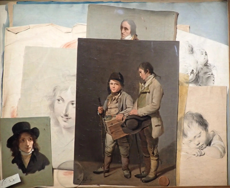 Trompe-l'œil stilleben - Louis-Léopold Boilly

Source:
Nature morte en trompe-l'œil - Louis-Léopold Boilly