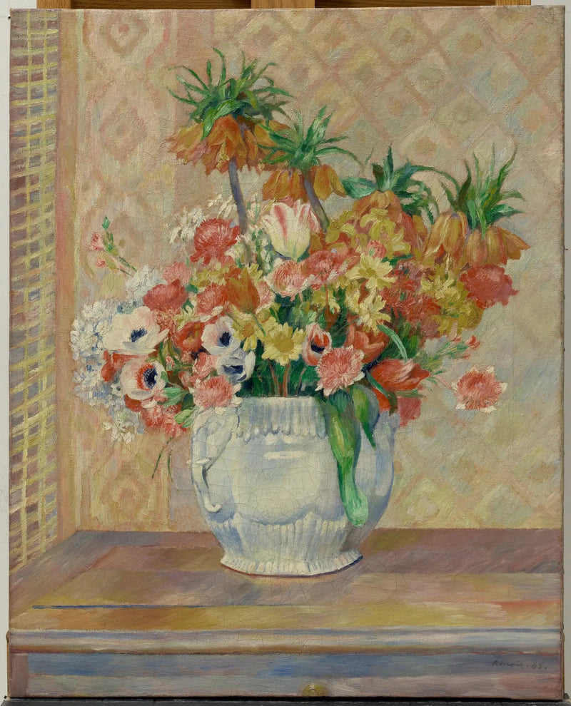 Stilleben: blomster - Pierre-Auguste Renoir