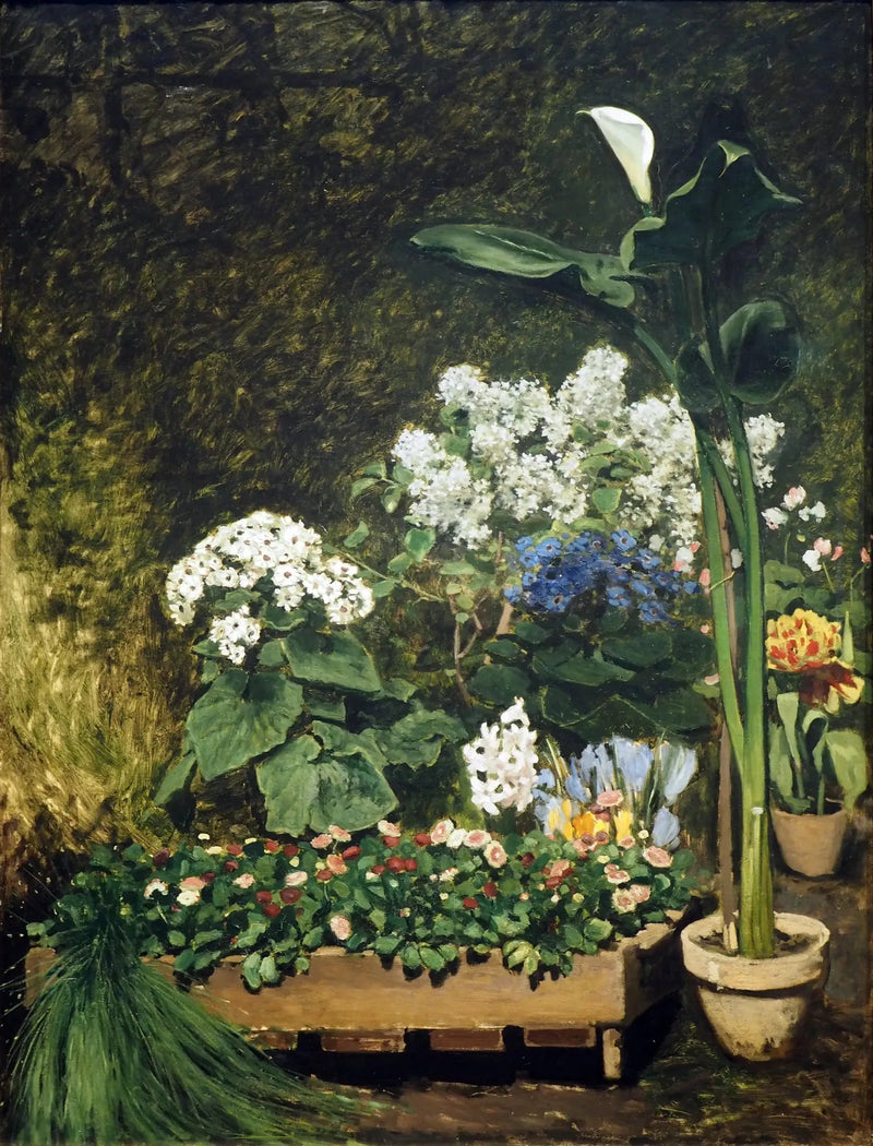 Stilleben: blomster - Pierre-Auguste Renoir