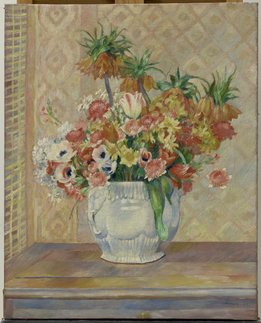 Stilleben: blomster - Pierre-Auguste Renoir
