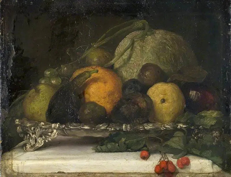 Dødsnatur, frukt - Frederic Leighton

Source:
Nature morte, fruits - Frederic Leighton
