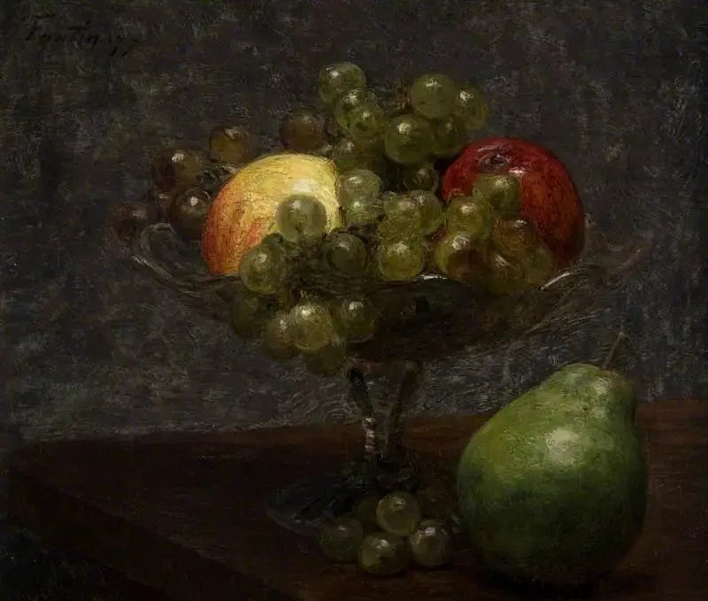 Dødsnatur - Henri Fantin-Latour

Source:
Nature morte - Henri Fantin-Latour