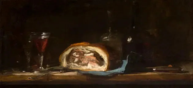 Dødsstillhet - Jean Siméon Chardin