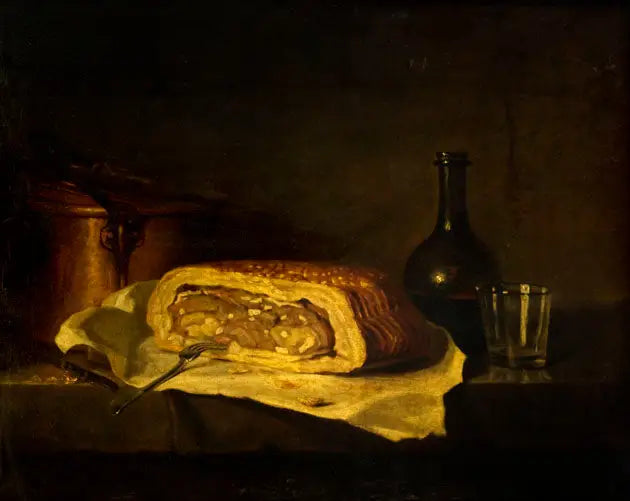Dødsstillhet - Jean Siméon Chardin
