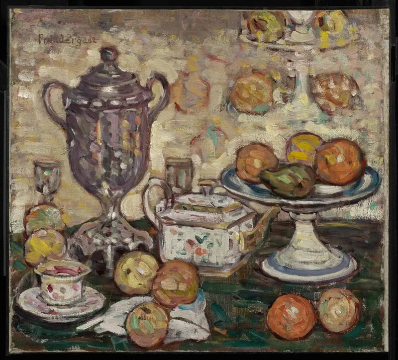 Dødsnatur - Maurice Prendergast

Source:
Nature morte - Maurice Prendergast