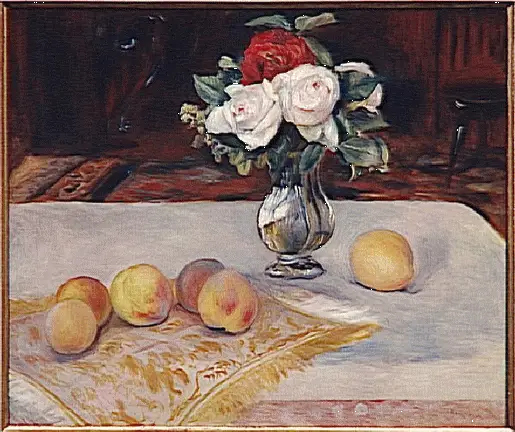 Stilleben - Pierre-Auguste Renoir