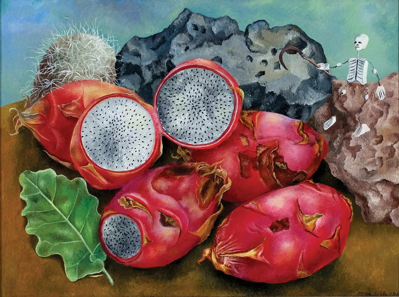 Stilleben: Pitahayas - Frida Kahlo