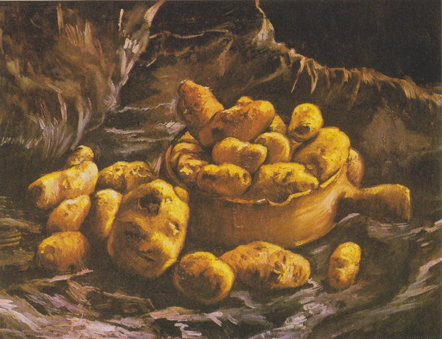 Stilleben med poteter - Vincent van Gogh