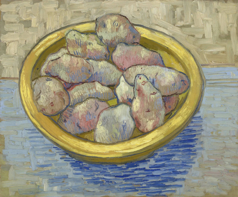 Stilleben med poteter - Vincent van Gogh