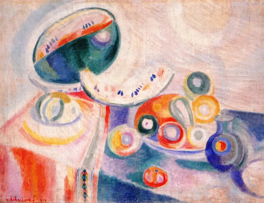 Portugisisk stilleben - Robert Delaunay