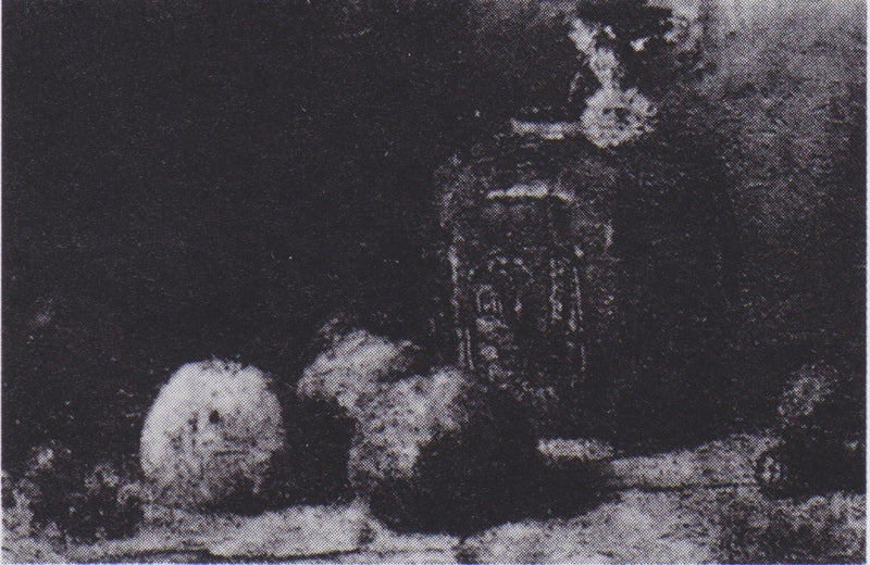 Stilleben med ingefærkrukke og epler - Vincent van Gogh