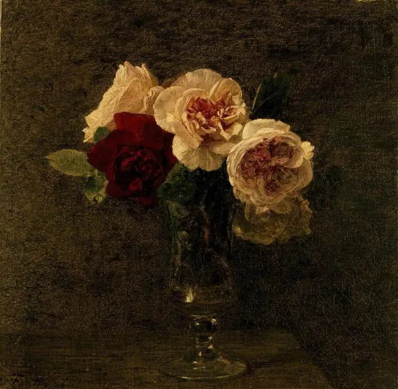 Dødt natur: roser og røde roser - Henri Fantin-Latour

Source:
Nature morte : roses roses et rouges - Henri Fantin-Latour