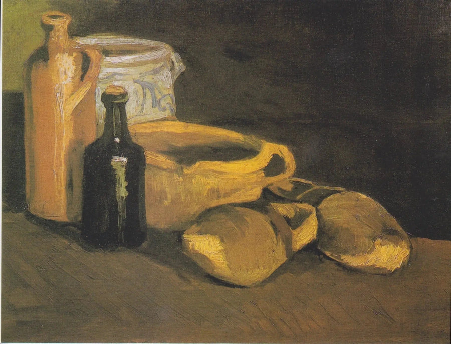 Stilleben med krukke - Vincent van Gogh