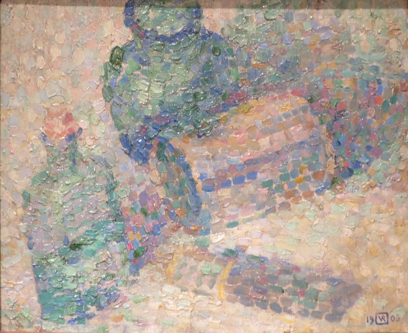 Dødsstilleben - Théodore van Rysselberghe