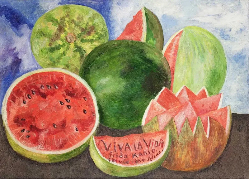 Stilleben: Viva la Vida - Frida Kahlo