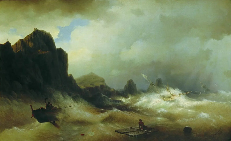 Nødsalving - Ivan Aïvazovski

Source:
Naufrage - Ivan Aïvazovski