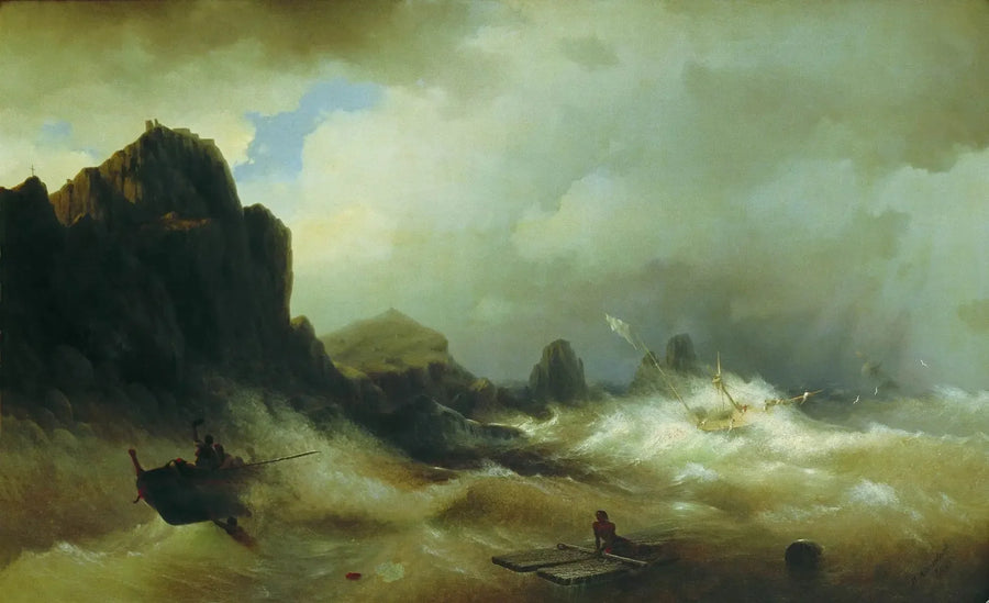 Nødsalving - Ivan Aïvazovski

Source:
Naufrage - Ivan Aïvazovski