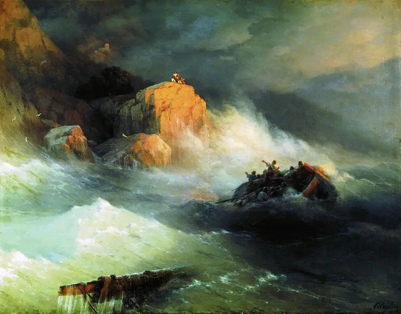 Nødsfall - Ivan Aïvazovski

Source:
Naufrage - Ivan Aïvazovski