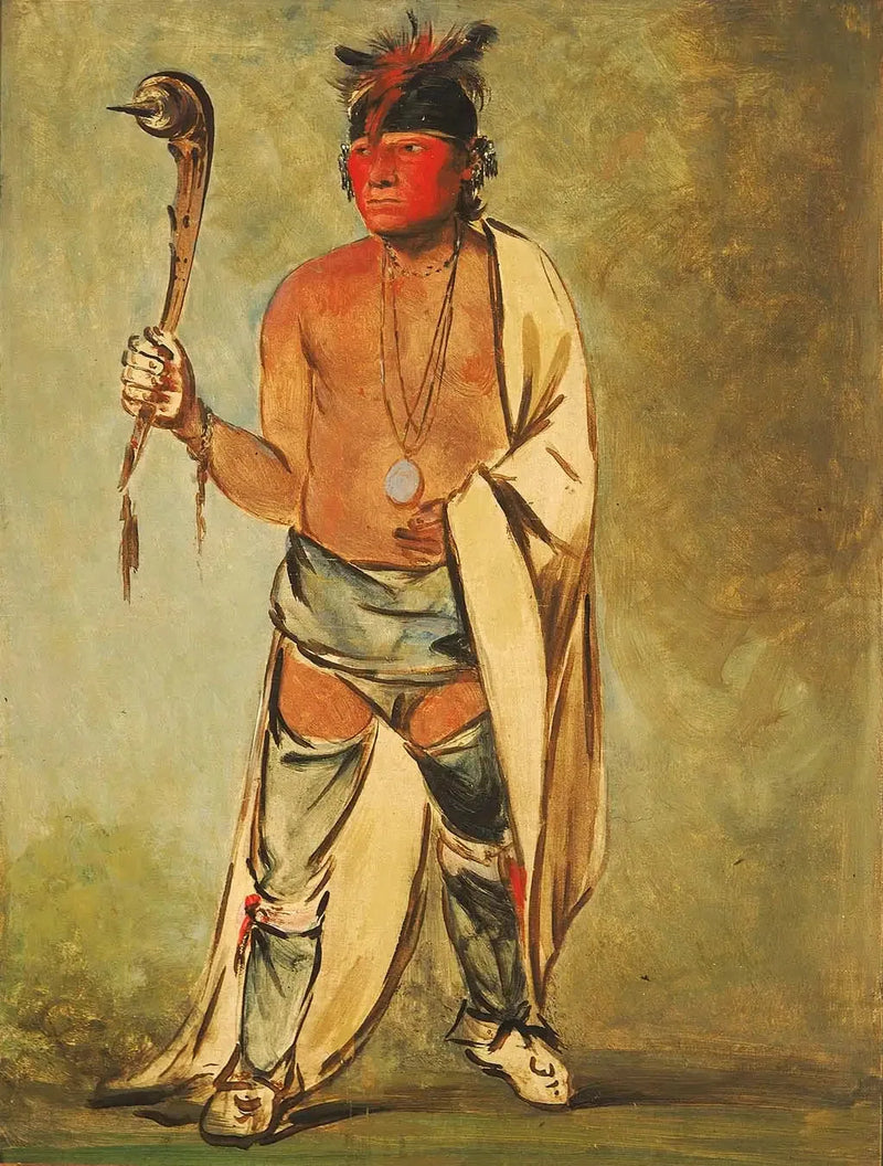 Naugh-háigh-hee-kaw, Den som fukter treet - George Catlin

Source:
Naugh-háigh-hee-kaw, Celui qui humidifie le bois - George Catlin