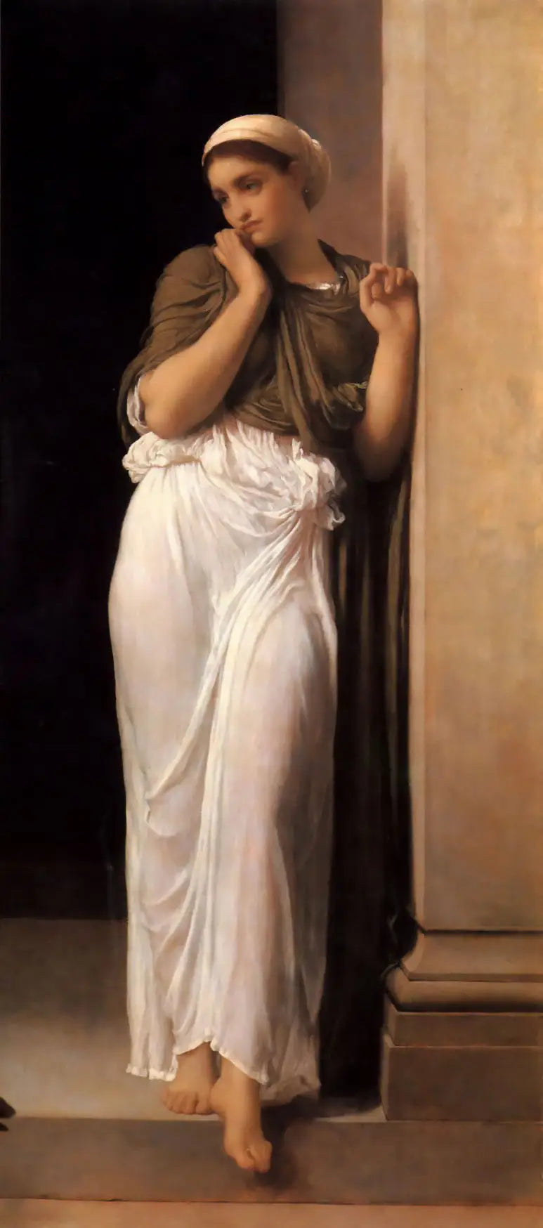 Nausicaa - Frederic Leighton

Source:
Nausicaa - Frederic Leighton