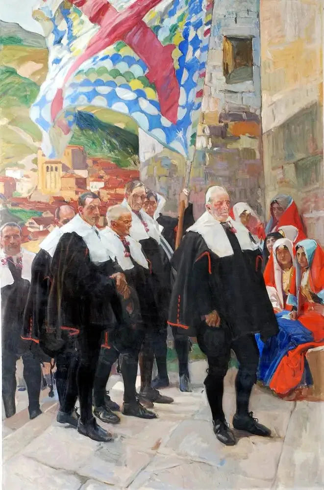 Navarre. Konseptet til Roncal - Joaquín Sorolla