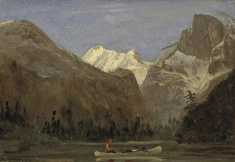 Navigering gjennom Yosemite-dalen med Half Dome i det fjerne - Albert Bierstadt

Source:
Navigation à travers la vallée de Yosemite avec Half Dome au loin - Albert Bierstadt