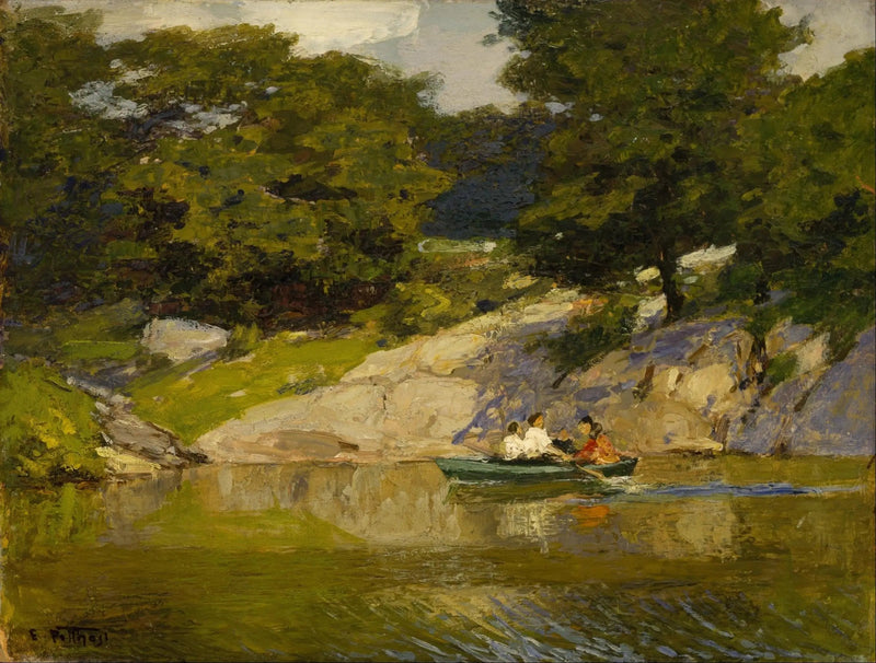 Båttur i Central Park - Edward Henry Potthast

Source:
Navigation de plaisance à Central Park - Edward Henry Potthast