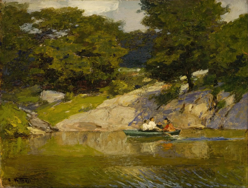 Båttur i Central Park - Edward Henry Potthast

Source:
Navigation de plaisance à Central Park - Edward Henry Potthast