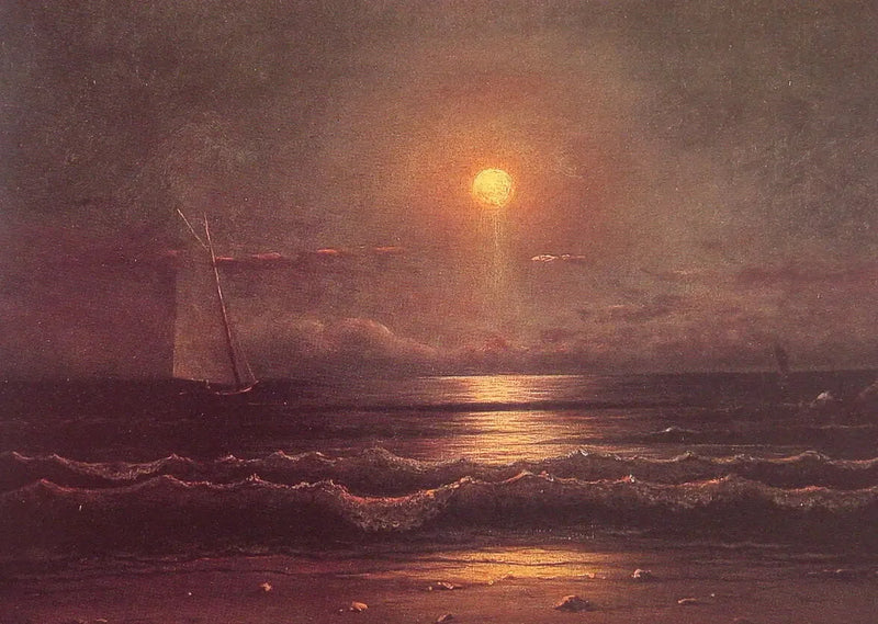 Naviger i måneskinn - Martin Johnson Heade

Source:
Naviguer au clair de lune - Martin Johnson Heade