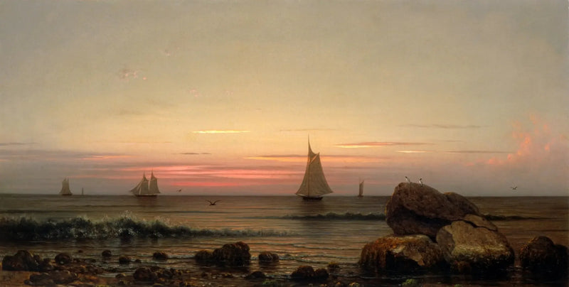 Seile langs kysten - Martin Johnson Heade

Source:
Naviguer au large des côtes - Martin Johnson Heade