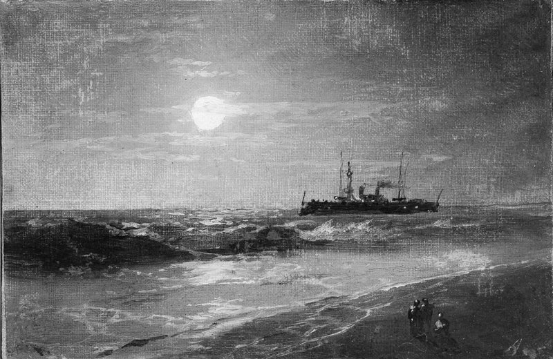 Skip under måneskinn - Ivan Aivazovskij

Source:
Navire au clair de lune - Ivan Aïvazovski