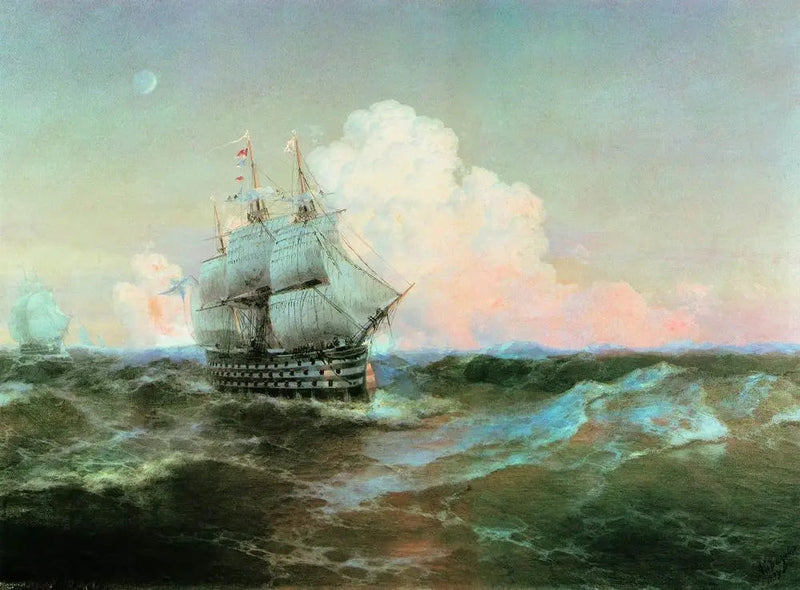 Skipet « De tolv apostlene » - Ivan Aïvazovskij

Source:
Navire « Les Douze Apôtres » - Ivan Aïvazovski