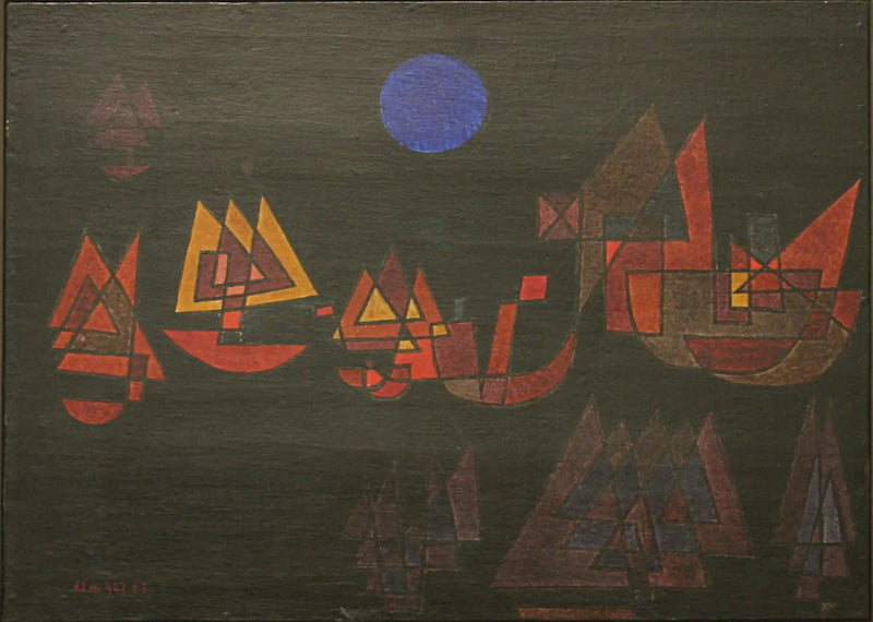 Skip i mørket - Paul Klee