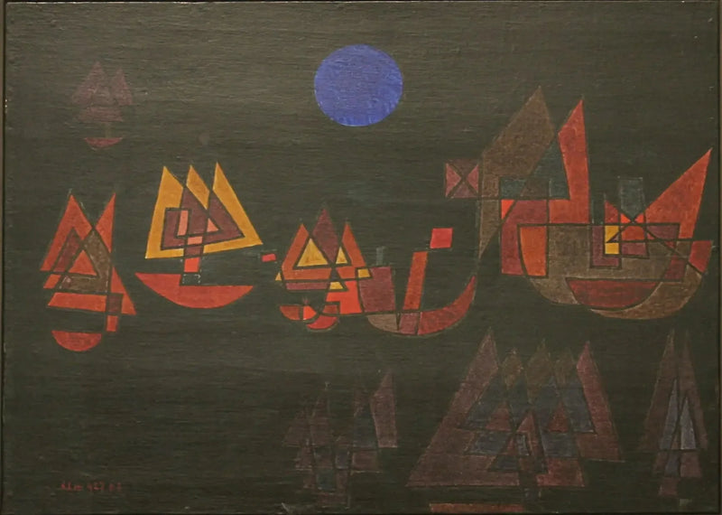 Skip i mørket - Paul Klee