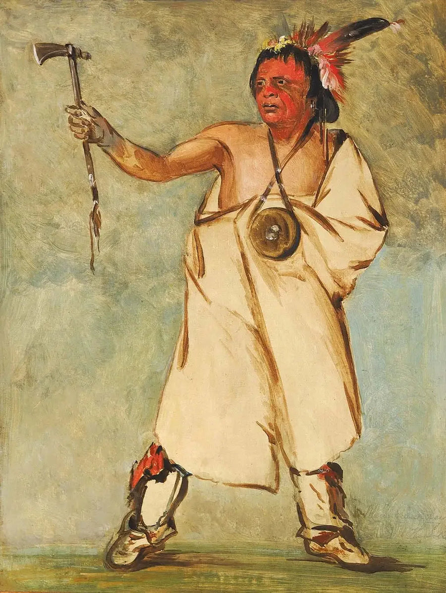Naw-naw-páy-ee, soldaten - George Catlin

Source:
Naw-naw-páy-ee, le soldat - George Catlin