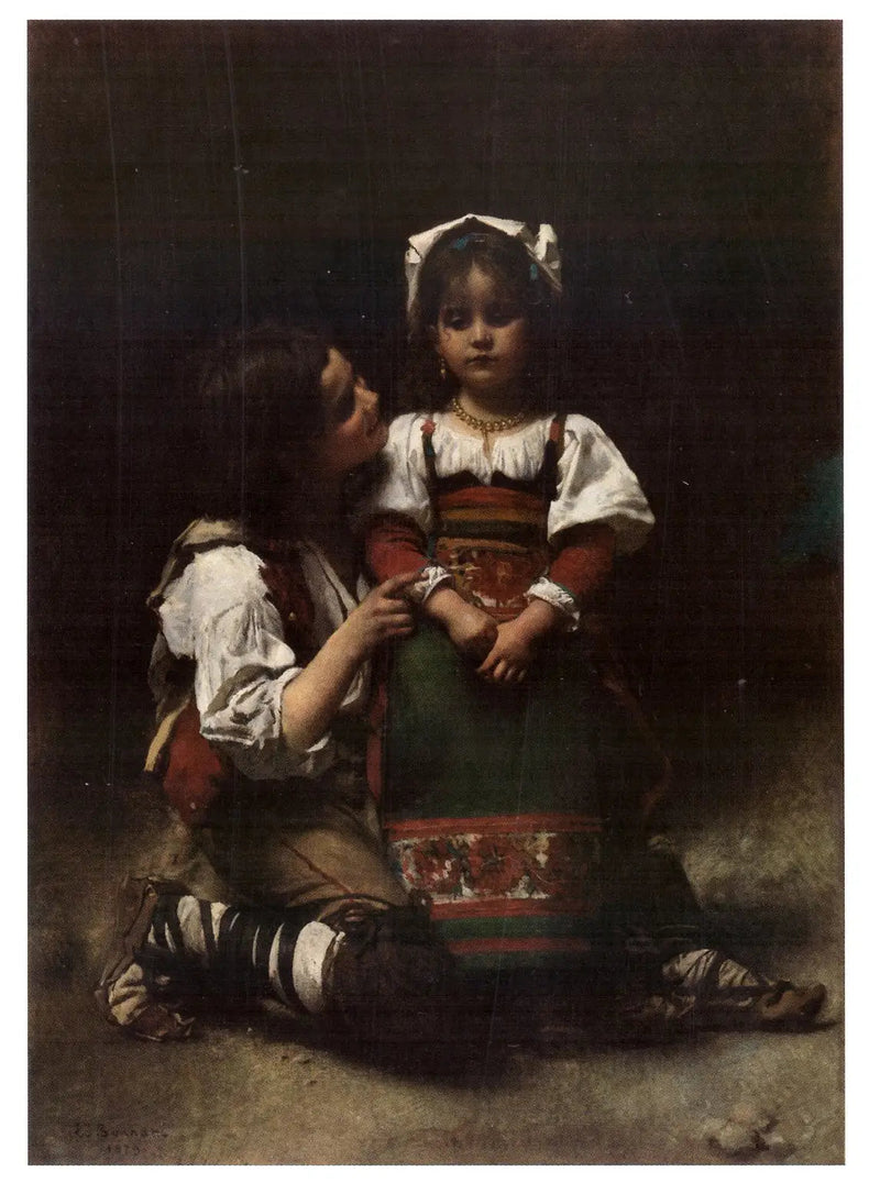 Ikke gråt - Léon Bonnat