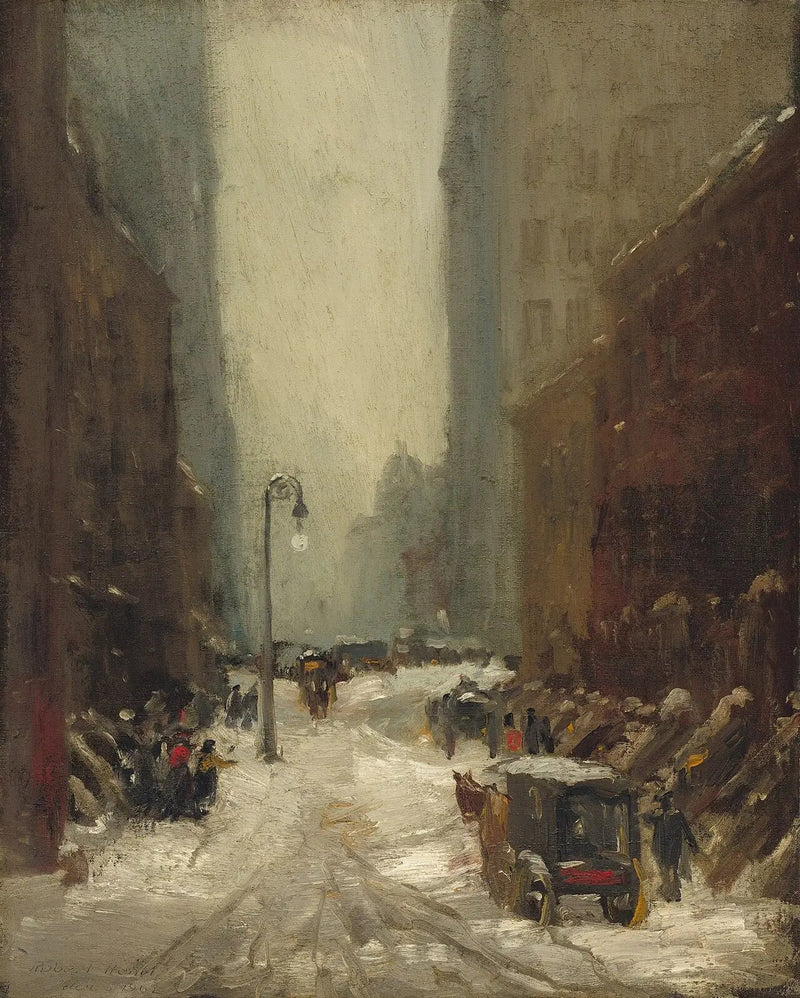 Snø i New York - Robert Henri

Source:
Neige à New York - Robert Henri