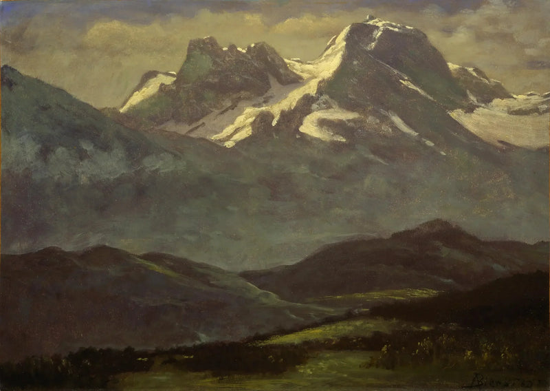 Sommer snø på toppene - Albert Bierstadt

Source:
Neige d'été sur les sommets - Albert Bierstadt