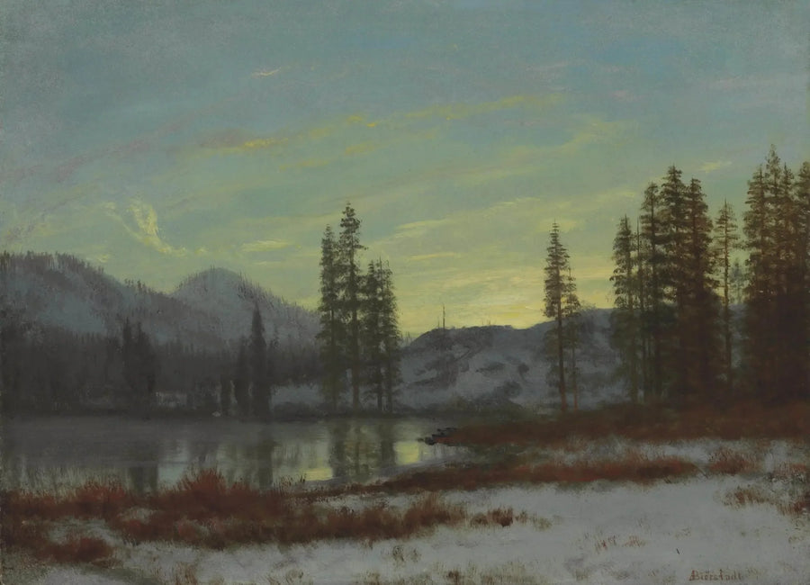 Snøfall i Rocky Mountains - Albert Bierstadt

Source:
Neige dans les Rocheuses - Albert Bierstadt