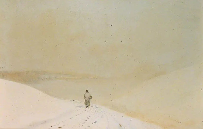 Snø og tåke (Caprice i Gult Minør) - John Atkinson Grimshaw

Source:
Neige et Brume (Caprice en Jaune Mineur) - John Atkinson Grimshaw