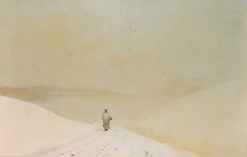 Snø og tåke (Caprice i Gult Minør) - John Atkinson Grimshaw

Source:
Neige et Brume (Caprice en Jaune Mineur) - John Atkinson Grimshaw