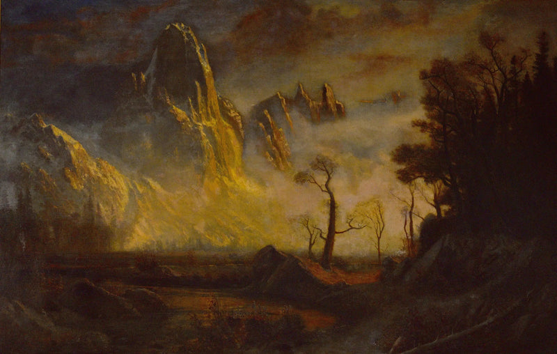 Tidlig snø i Yosemite-dalen, Sentinel Rock - Albert Bierstadt

Source:
Neige précoce dans la vallée de Yosemite, Sentinel Rock - Albert Bierstadt