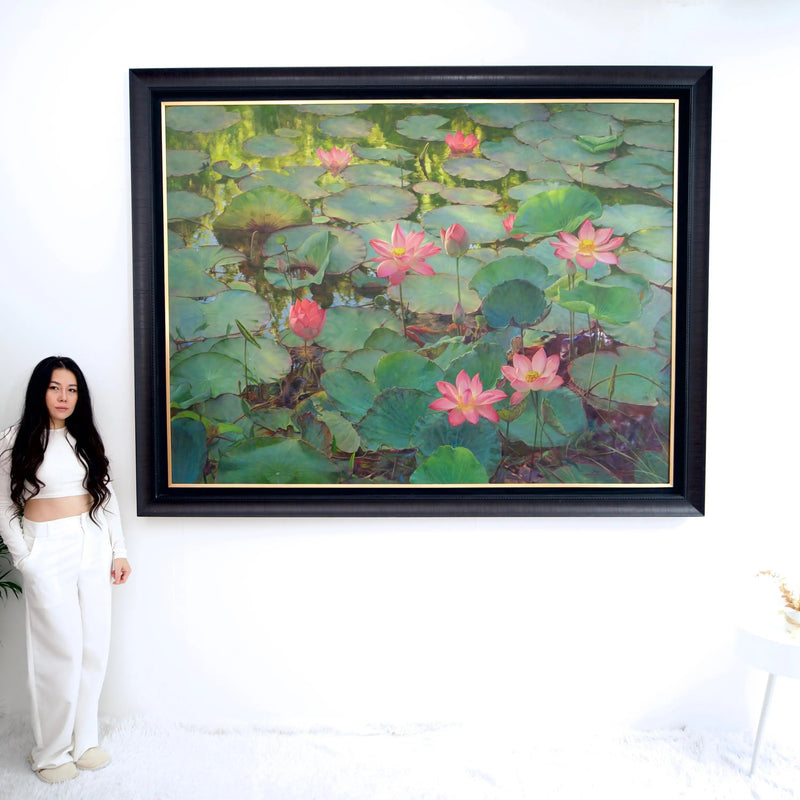 Vannliljer | 200 x 150 cm