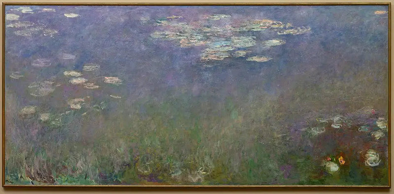 Nymfehuder (Agapanthus) - Claude Monet