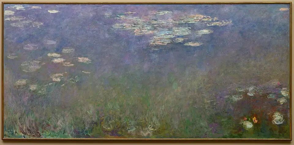 Nénuphars (Agapanthus) - Claude Monet - Alpha Reproduction