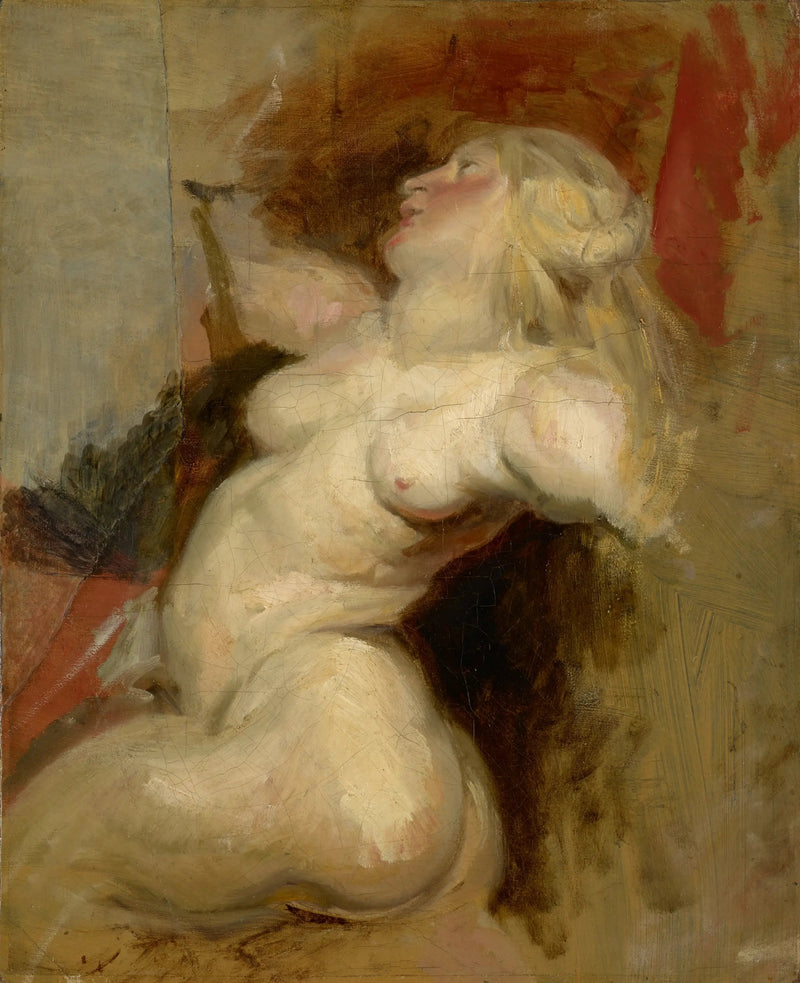 Nereide - Eugène Delacroix